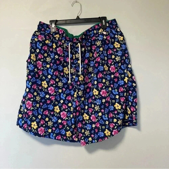 NWT Polo by Ralph  Lauren floral bathing shorts 3XB - Picture 1 of 9